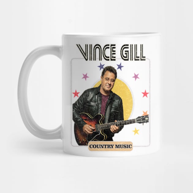 Vince Gill 12 by Rohimydesignsoncolor